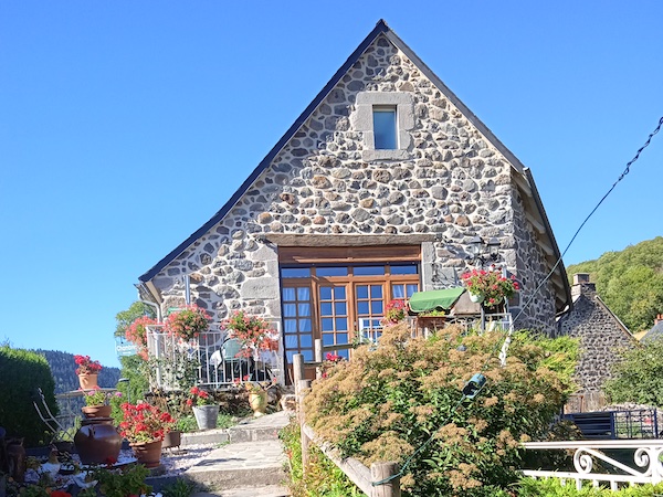 Entrée de la chambre d'hôte