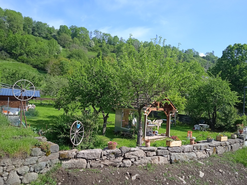 Le jardin