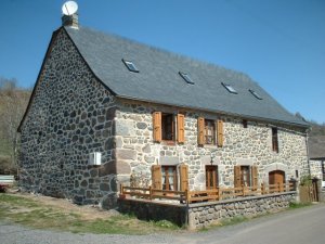Facade de la chambre d'hôte