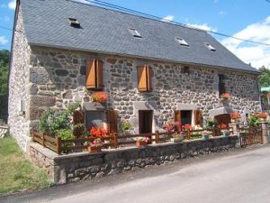Facade de la chambre d'hôte